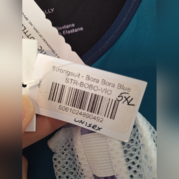 Strongsuit Bora Bora Blue in size Violet - Picture 5 of 9